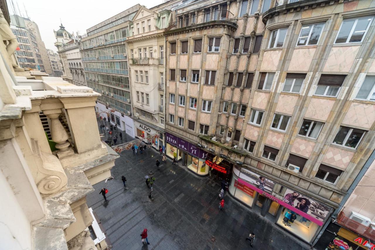 Апартаменти Royal Knez Белград Екстер'єр фото